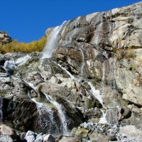 Алибекский водопад :: Светлана Попова
