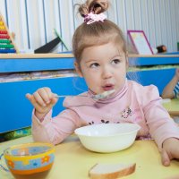 Завтрак в детском саду :: Irina Rudakova