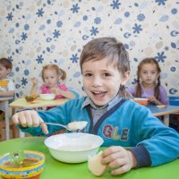 Завтрак в детском саду :: Irina Rudakova