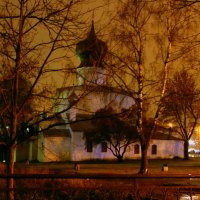 Церковь Успения Пресвятой Богородицы с Пароменья :: Екатерина Миронова