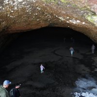 2013, Камчатка, пещеры вулкана Горелый :: Valeriya 