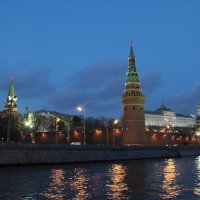 Ночной Кремль :: Ирина Гаврилова