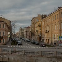 Санкт-Петербург, вид с Английского моста на Английский проспект. :: Александр Дроздов