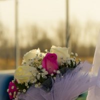 Букет невесты на закате... :: Seda Yegiazaryan
