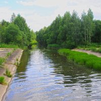 Главный канал Вилейско-Минской водной системы :: Владислав Писаревский