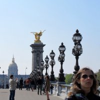 Мост Александра III в Париже :: Владимир Нев