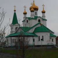 Православный храм в Заринске. :: Наталья Захарова