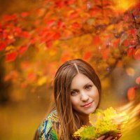 Осенняя фея :: photographer Kurchatova