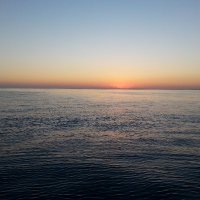 Закат в Средиземном море :: Dasha 