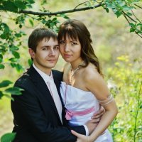 Паша и Оля :: Александр Хлебников