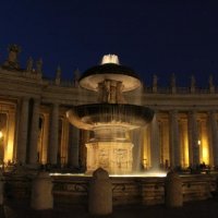 San Pietro at night. Rome. :: Eva Langue