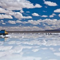 Боливия 2012, Уюни, Соляное озеро. :: Олег Трифонов