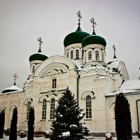 Раифский монастырь. :: Виталий Ахмедьянов
