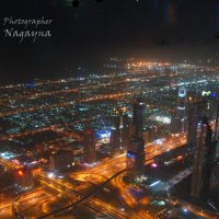 From the top of Burj Khalifa :: Яна Бобкова