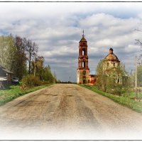 Церковь Николая Чудотворца в Никульском :: Евгений Жиляев
