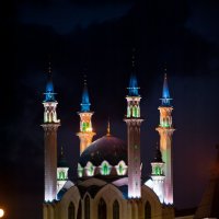 Мечеть Кул-Шариф в Казани :: Никита Демидов