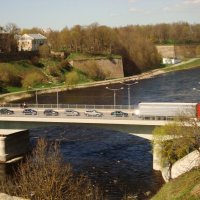 Мост в Эстонию :: Ольга Мореходова