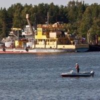 Два брата: большой и  маленький. :: Виталий Ахмедьянов