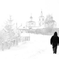 Путь к храму :: Владимир Новиков