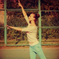 Балет и спорт :: Аня Разумовская