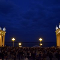 Волгоград. День города. Набережная. :: Анастасия Рябова