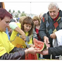 Хочу арбуз! :: Евгений Гудименко