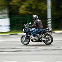 Мотоциклист :: Наталья Кашаева