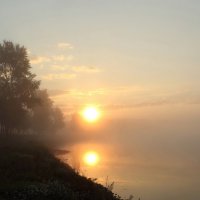 восход в тумане :: Дамир Белоколенко