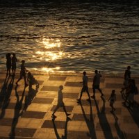 chess-board story :: Вероника Сидоренко