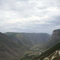 Перевал Кату-Ярык :: Мария Гаврилова