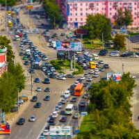 Любимый город в миниатюре :: Сергей Долганов