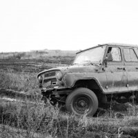 в колее :: Евгений Тупиков