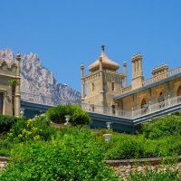 Воронцовский дворец (Алупка) :: Сергей Агурбаш