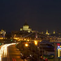 Набережная Москвы-реки :: Кирилл Стопкин