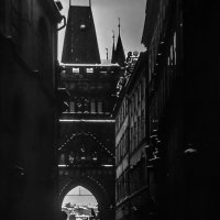 Прага. Старое фото :: Эдуард Робатень