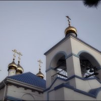 маленькая церковь в маленьком селе :: Елена Борисенко