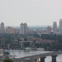 Киев. Вид с Владимирской горки. :: Александр 