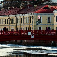 Красный мост :: ник. петрович земцов