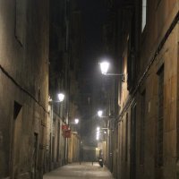 Ночь в Барселоне. :: Larisa Gavlovskaya