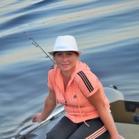 Рыбалка на озере Селигер :: Андрей Шейко