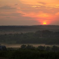 Закат под Тулой :: Алек Пономаренко