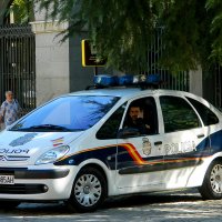 Национальная полиция Испании. :: Светлана Иванчина