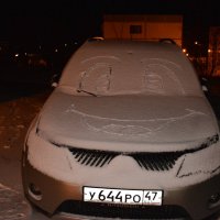 Авто и первый снег :: Екатерина криничева
