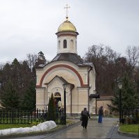 Часовня. :: Анатолий Сидоренков