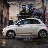 Fiat 500 \\1 :: Александр Сорокопуд