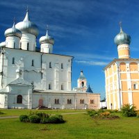 Хутынский монастырь :: Евгений Никифоров