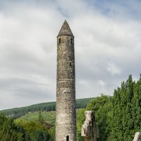 Глендалох, Ирландия. The Round Tower. :: Эдуард 
