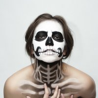 skull :: Valeria Mironova