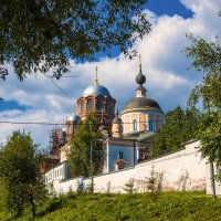 Покровский монастырь. Хотьково. :: яков боков
