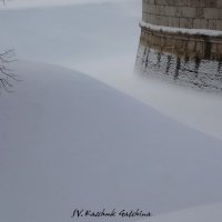 Занесённый снегом ров :: sv.kaschuk 